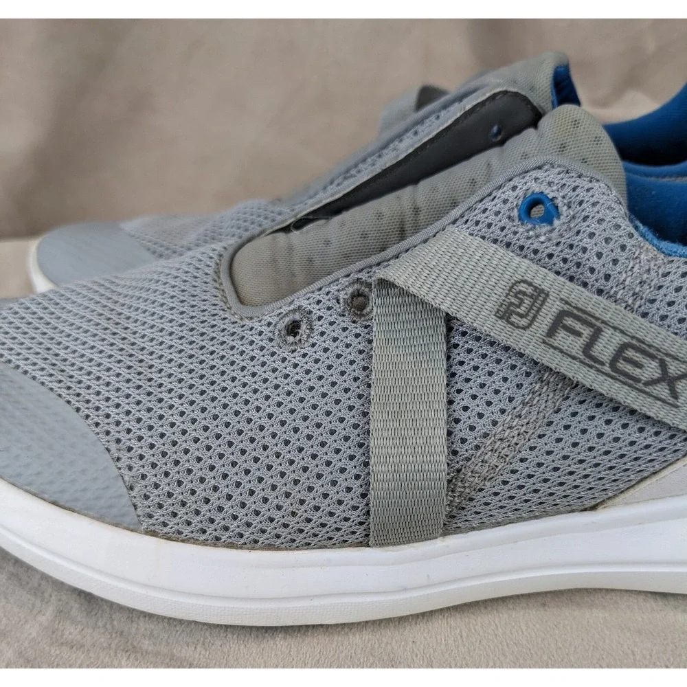 Footjoy 8.5 Flex 95727 Womens Sneakers‎ No Laces Comfort Casual Golf
